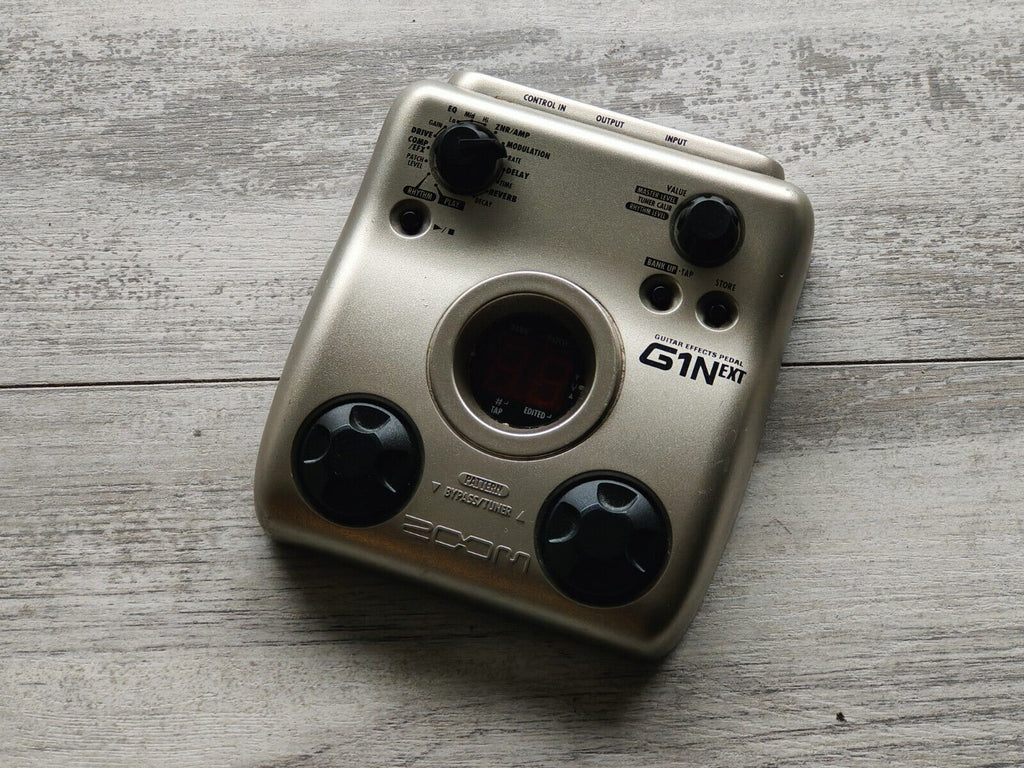Zoom G1Next Multi Effects Pedal