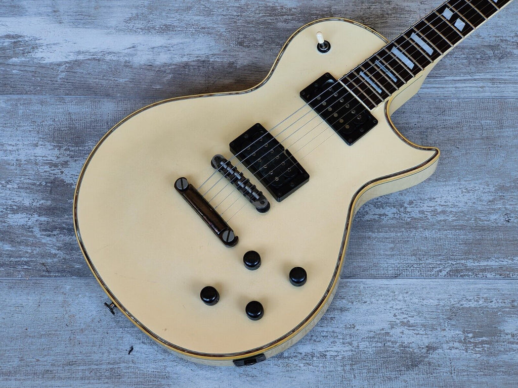 1997 Greco Japan LG-70 Eclipse Style Les Paul (Pearl White)