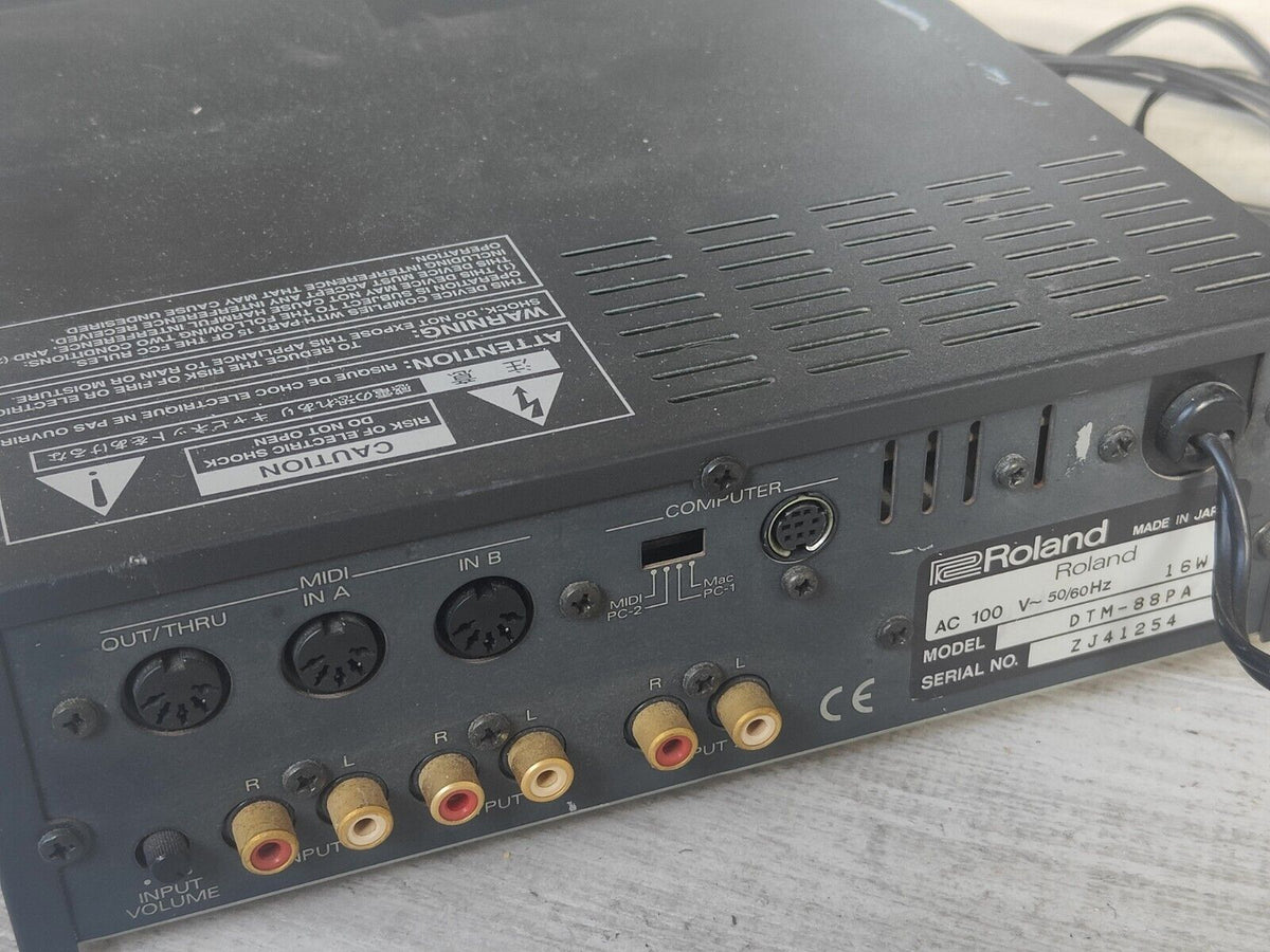 Roland Sound Canvas SC-88 Pro – Mojo Stompboxes