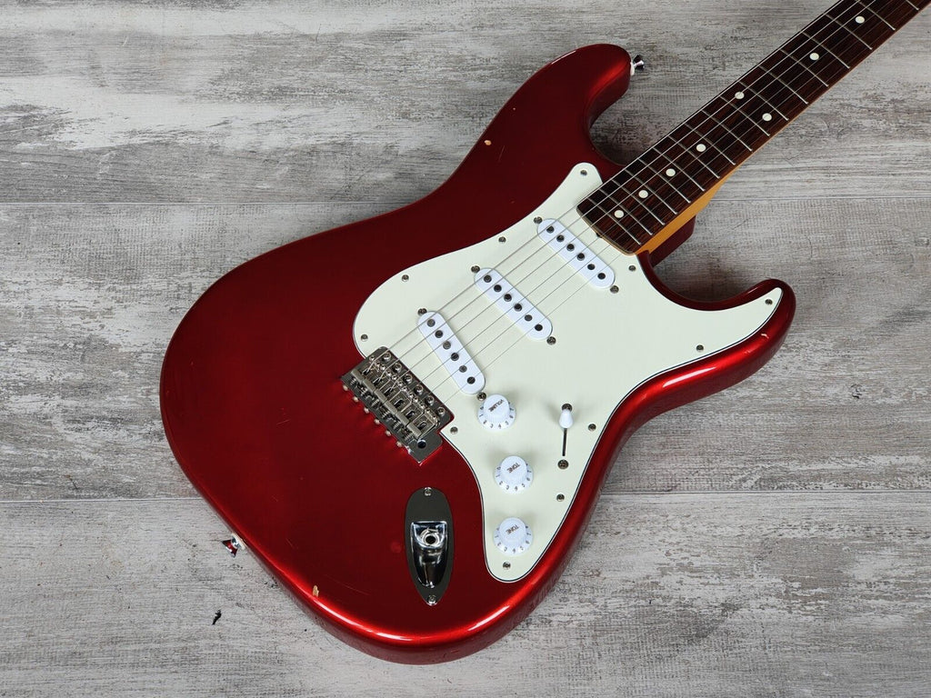 1993 Fender Japan '62 Reissue Stratocaster (Candy Apple Red)