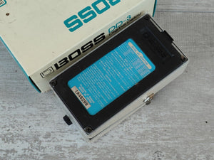 1989 Boss DD-3 Digital Delay "Long Chip" Vintage Pedal w/Box