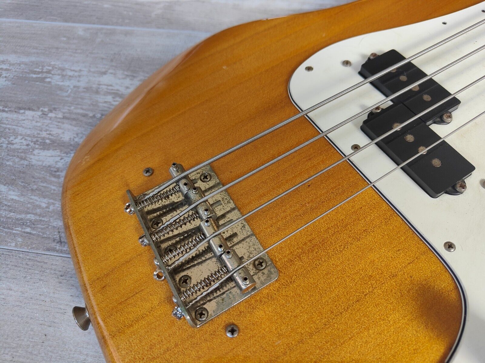 1976 Greco Japan PB420N Precision Bass (Natural)