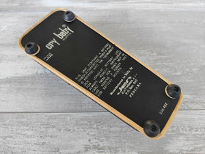 1970's Jen Crybaby Super Vintage Wah Pedal (True Bypass Modified)