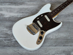 2017 Fender Japan Traditional 60's Mustang (Vintage White)