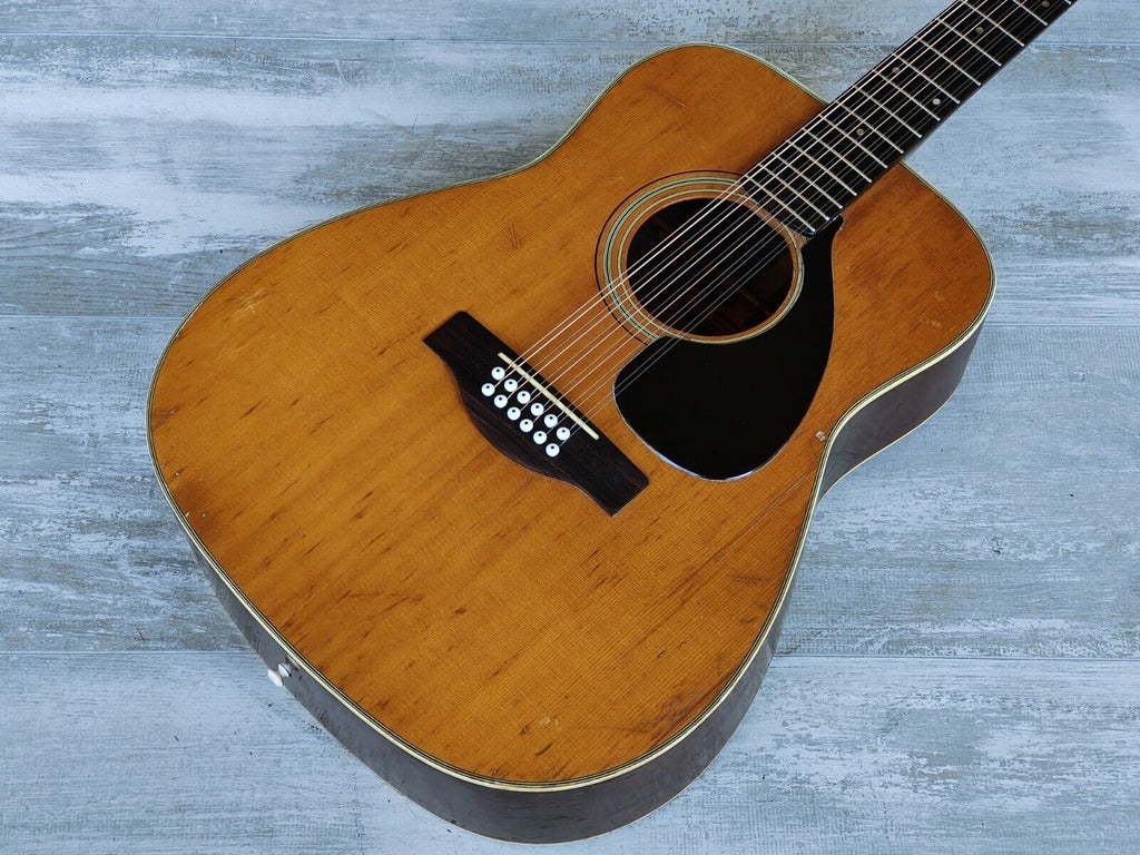 1970 Yamaha FG-230 Red Label 12-String Dreadnought Acoustic Guitar