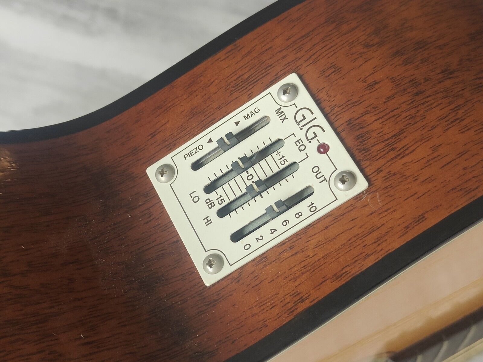 1970's Three S Japan (by Suzuki) F-180 Acoustic Guitar