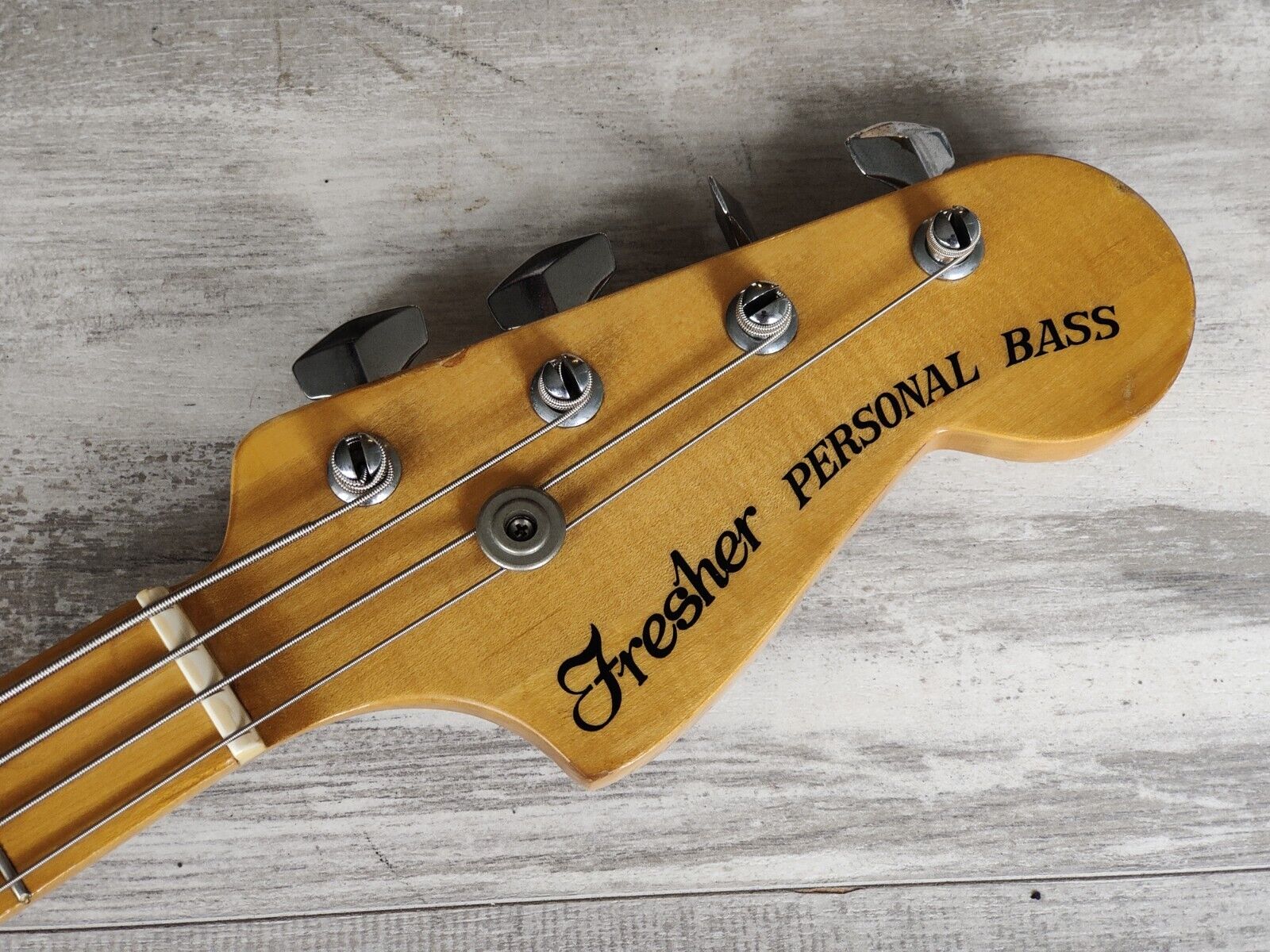 1970's Fresher Japan "Personal Bass" Precision Bass (Sunburst)