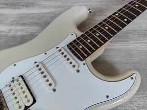 2012 FGN (Fujigen Japan) J-Standard HSS Stratocaster (Vintage White)