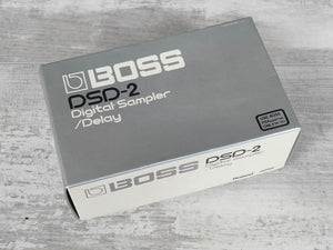 1985 Boss DSD-2 Digital Delay/Sampler Vintage Pedal w/Box