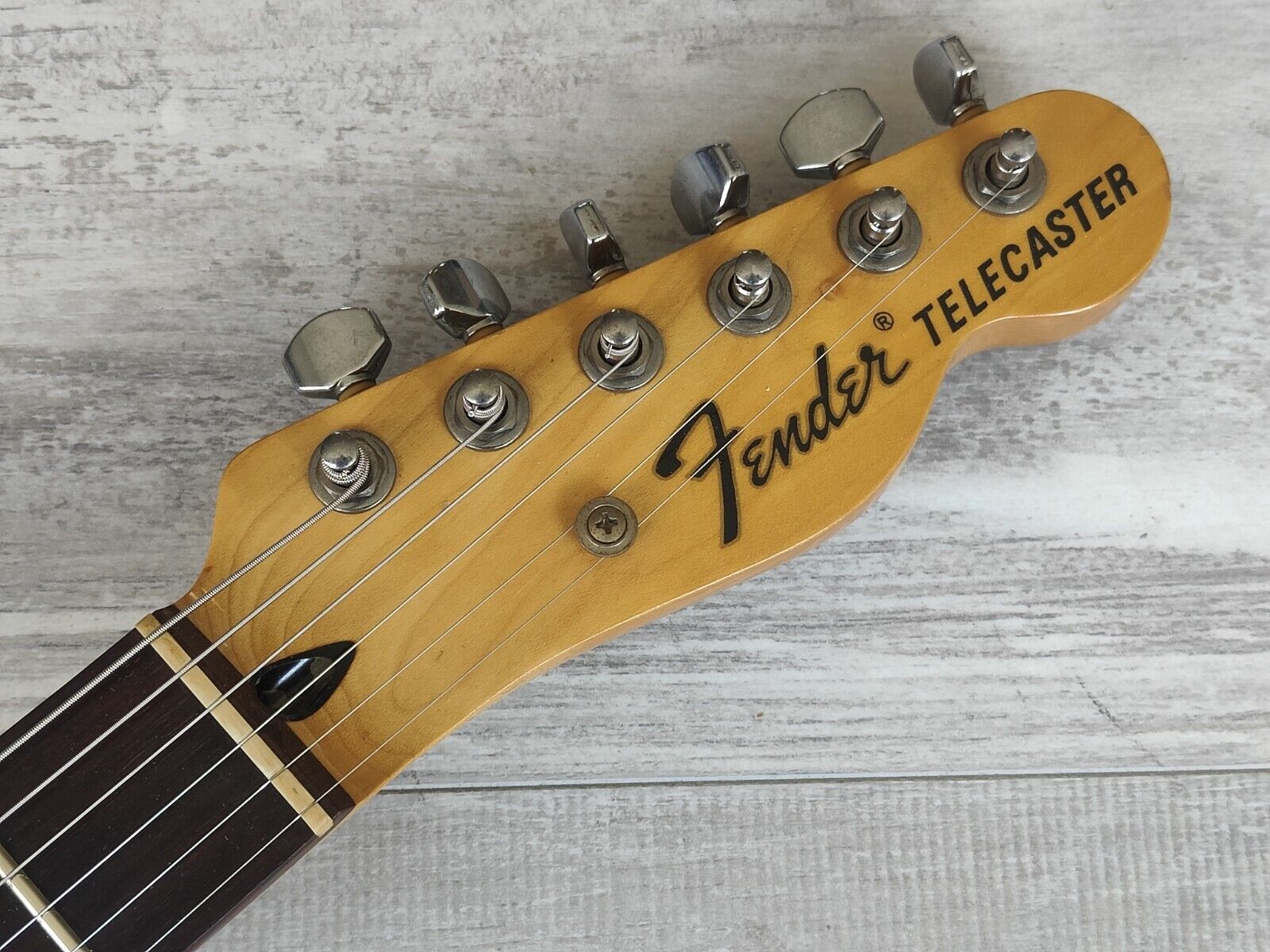 1991 Fender Japan TLAC-100 Electric Acoustic Telecaster (Natural)