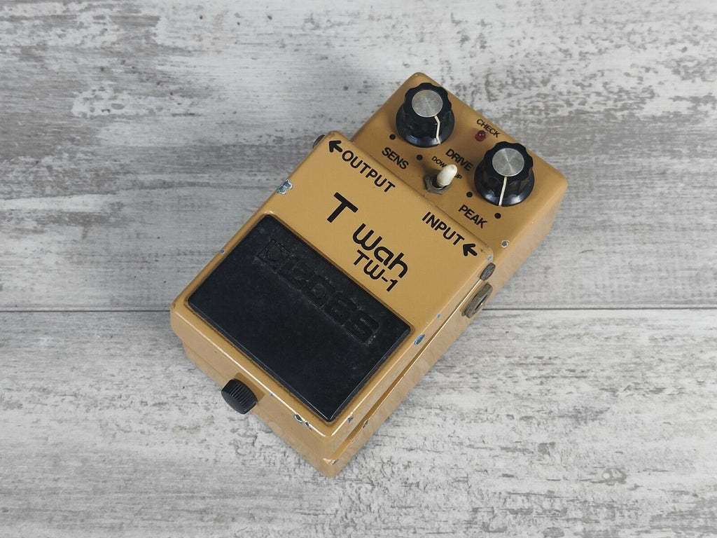 1980 Boss TW-1 Touch Wah Auto Filter Japan Vintage Effects Pedal