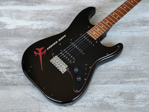 1980's Tokai SD40 Contemporary Stratocaster (Black/Red)