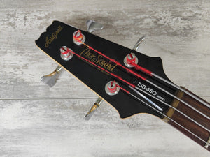 1981 Aria Pro II TSB-650 Thor Sound Neckthrough Left Handed Bass