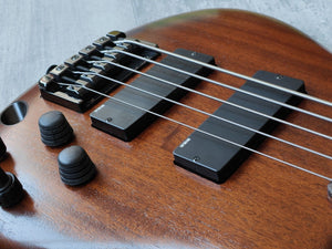 2000 Ibanez Japan SR745 SDGR Sound Gear 5-String Bass (Walnut)