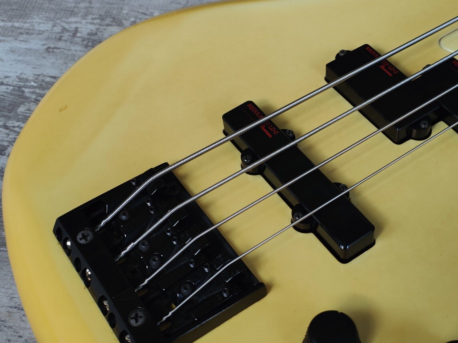 1990 Ibanez Japan SR-800LE SDGR Soundgear Bass (Crystal Pearl White)