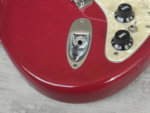 1978 Greco SE-1000 Neck + 2000 Fender American Deluxe Stratocaster Body (Red)