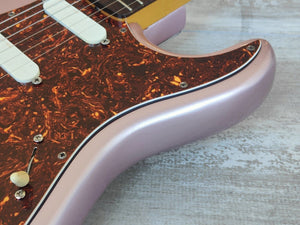 1991 Fender Japan ST62-770LS '62 Stratocaster w/Lace Sensors (Burgundy Mist)