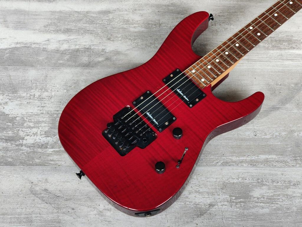 2003 Jackson Stars Japan DK-04 HH Dinky (Flame Red)