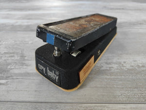 1970's Jen Crybaby Super Vintage Wah Pedal (True Bypass Modified)