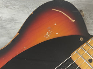 1997 Fender Japan TL67-80SPL Telecaster/Esquire (Sunburst)