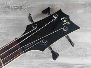 2005 ESP Japan Viper Double Cutaway Bass (Red)