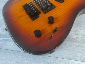 Aria Pro II Magna Series MA38/VS Superstrat (Violin Sunburst)