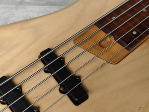 1994 Fernandes Japan FRB-125B Fretless 5-String Bass (Natural)