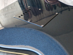 2010 Fender Japan AST Aerodyne Stratocaster (Gunmetal Blue)