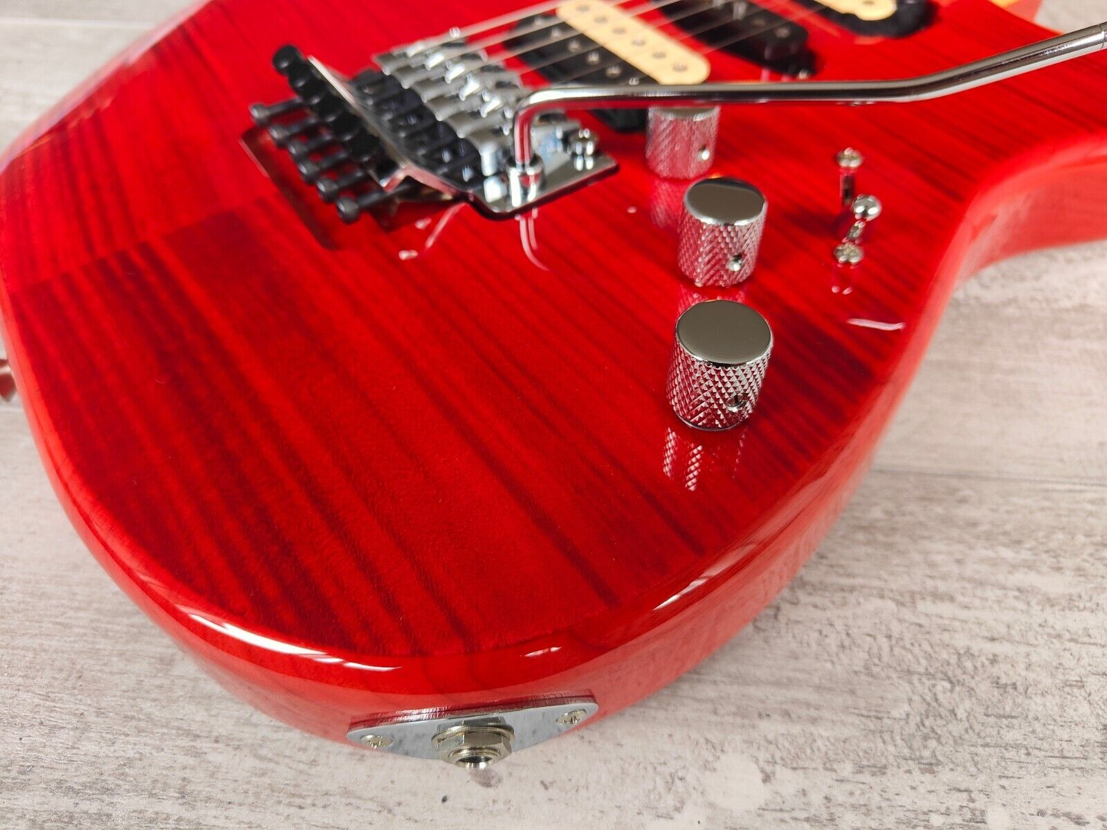 2020 Fender Japan Michiya Haruhata Model Stratocaster (Trans Pink)