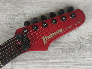1985 Ibanez Japan RS530TR Roadstar II Vintage Electric Guitar (Transparent Red)