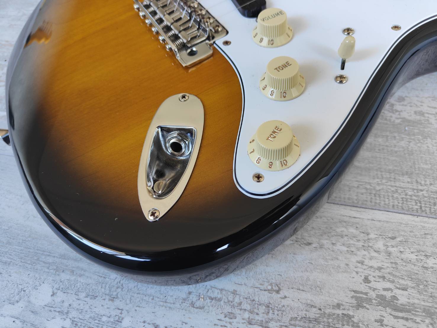 2014 Fender Japan '57 Reissue Stratocaster w/Seymour Duncan "Humbuckers"