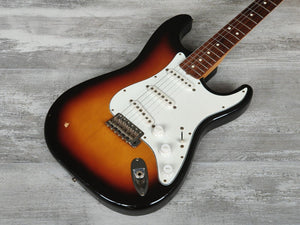 2002 Fender Japan Stratocaster Standard (Sunburst)
