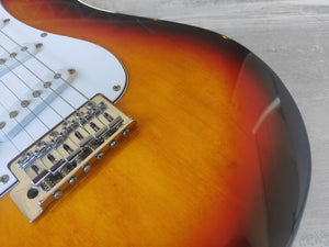 2010 Tokai Goldstar Sound Left Handed LH Stratocaster (Sunburst)
