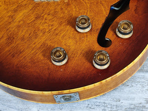 1977 Ibanez Japan 2629 Custom Order Semi-Hollowbody (Antique Violin)