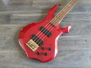 Edwards Japan (by ESP) E-FR Forest Bass (Trans Red)
