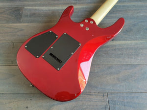 Aria Pro II MAC Series Superstrat (Candy Apple Red)