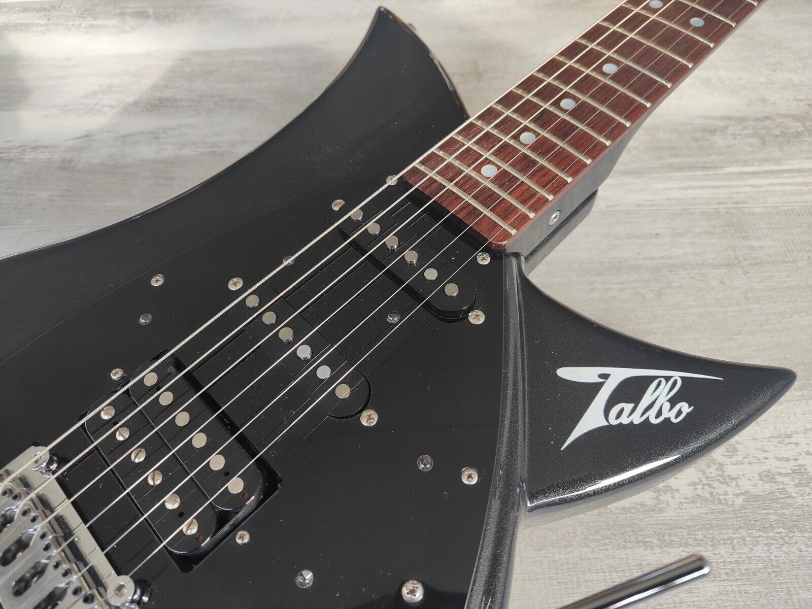 2013 Tokai Japan Talbo A-125SH Aluminium Body Guitar w/Raygun Mod
