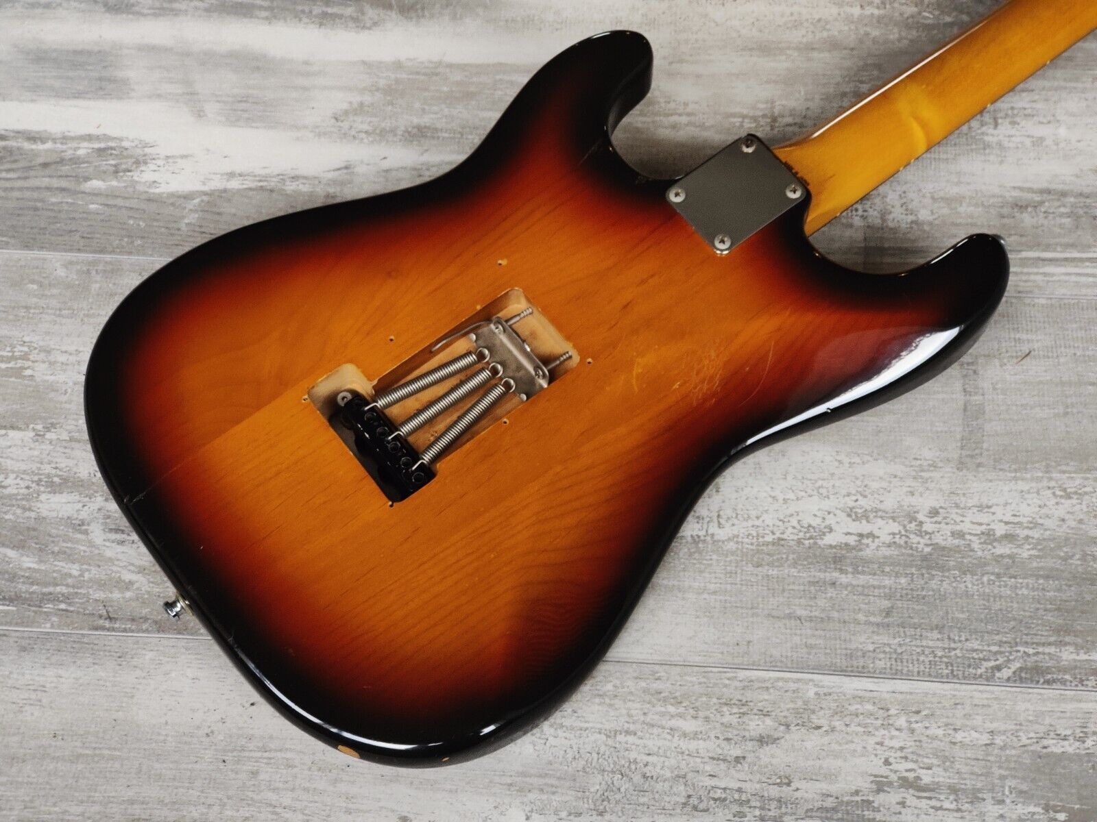 1993 Fender Japan ST62-70 '62 Reissue Stratocaster w/USA Pickups (Sunburst)