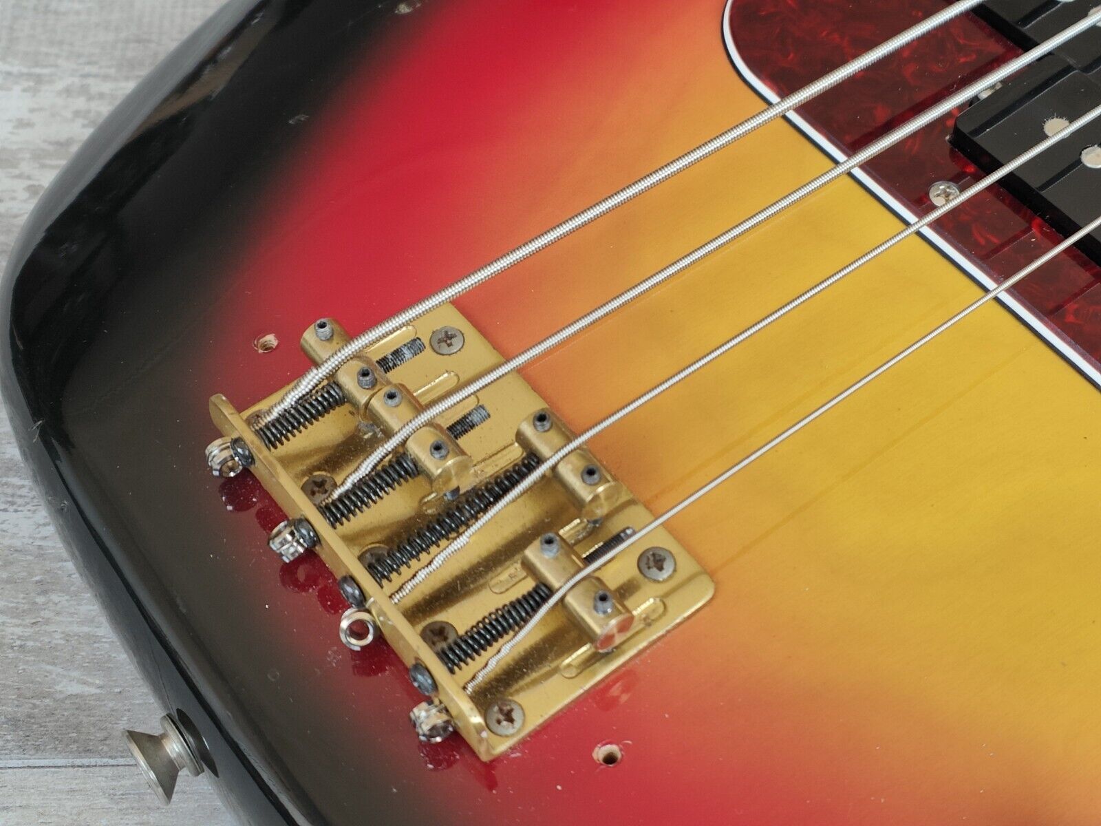 1973 Ibanez Japan Silver Series 2366B Precision Bass (Sunburst)