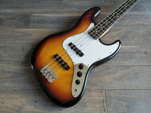 2012 FGN Japan (Fujigen) J-Standard Jazz Bass (Sunburst)