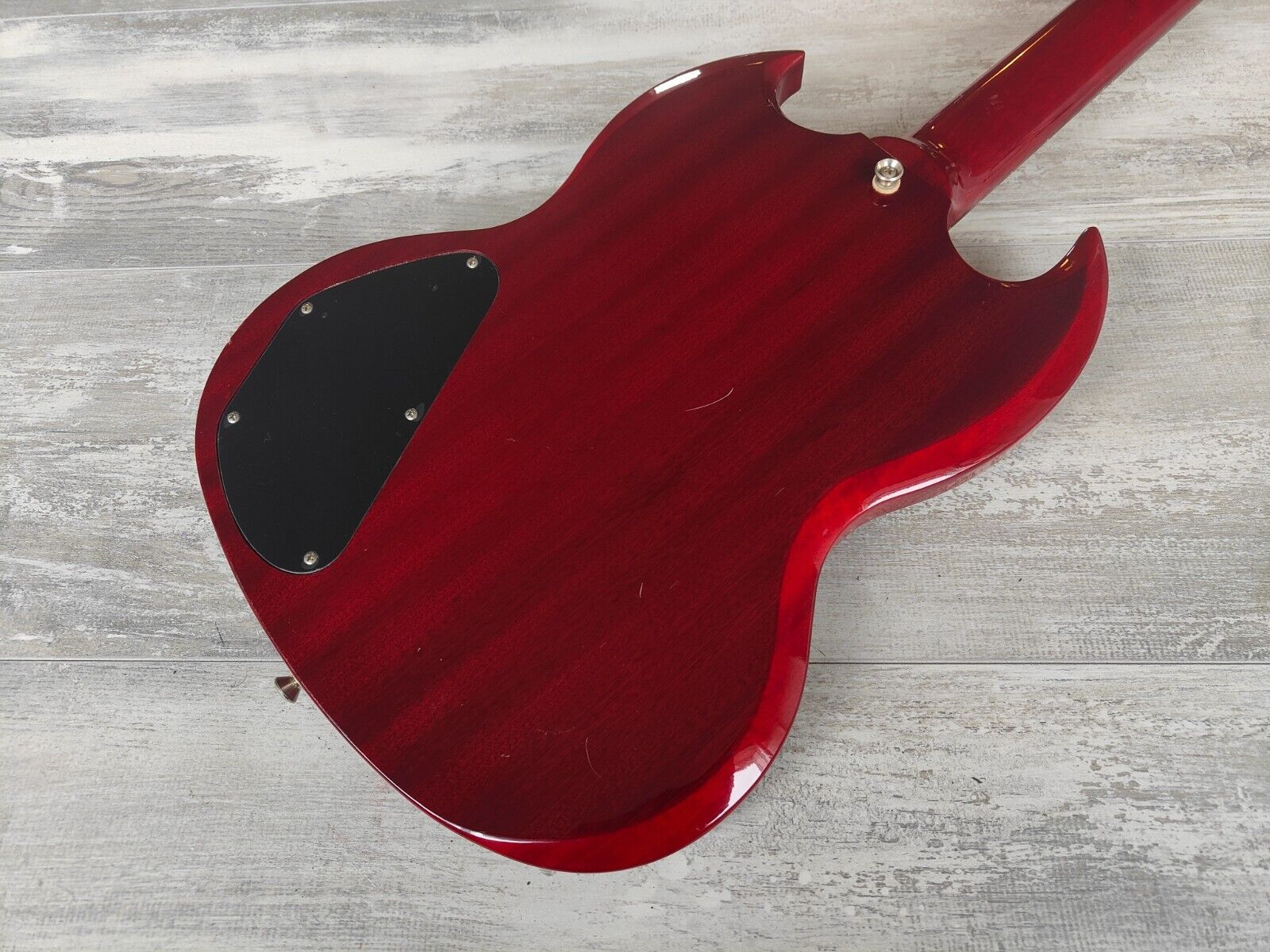 2008 Epiphone G-400 SG Standard (Red)