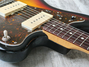 2012 Fender Japan JM66 '66 Reissue Jazzmaster (Sunburst)