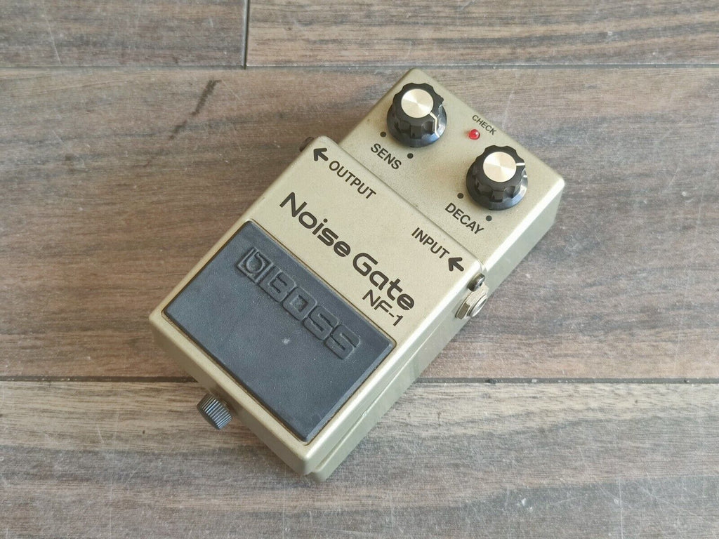 1986 Boss NF-1 Noise Gate Vintage MIJ Japan Effects Pedal