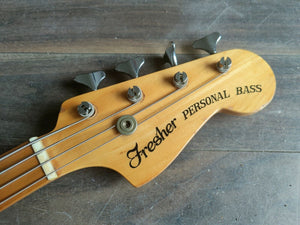 1970's Fresher "Personal" Precision Bass w/Dimarzio's (Sunburst)