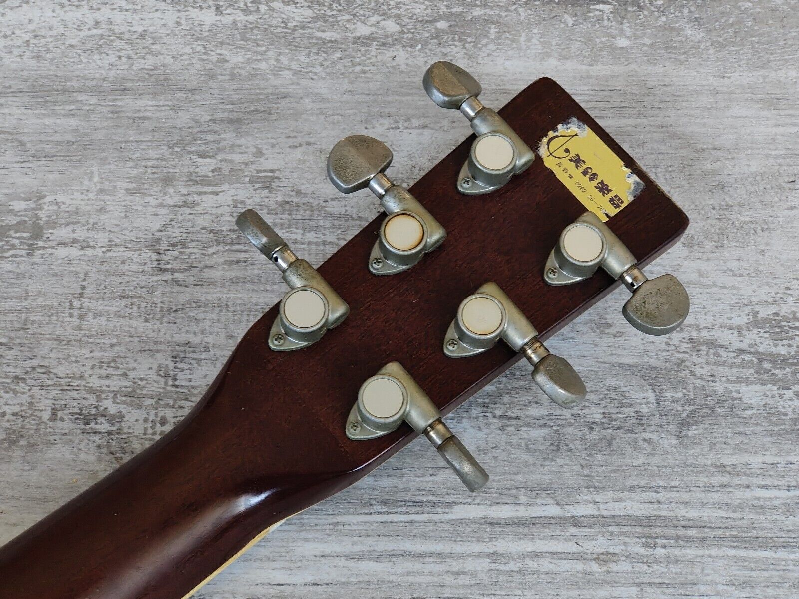 1980's Tokai Cat's Eyes CE-400 Japanese Vintage Acoustic Guitar (Natural)