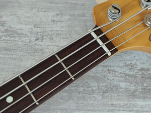 1995 Fender Japan JB62M '62 Reissue Medium Scale Jazz Bass (Vintage White)