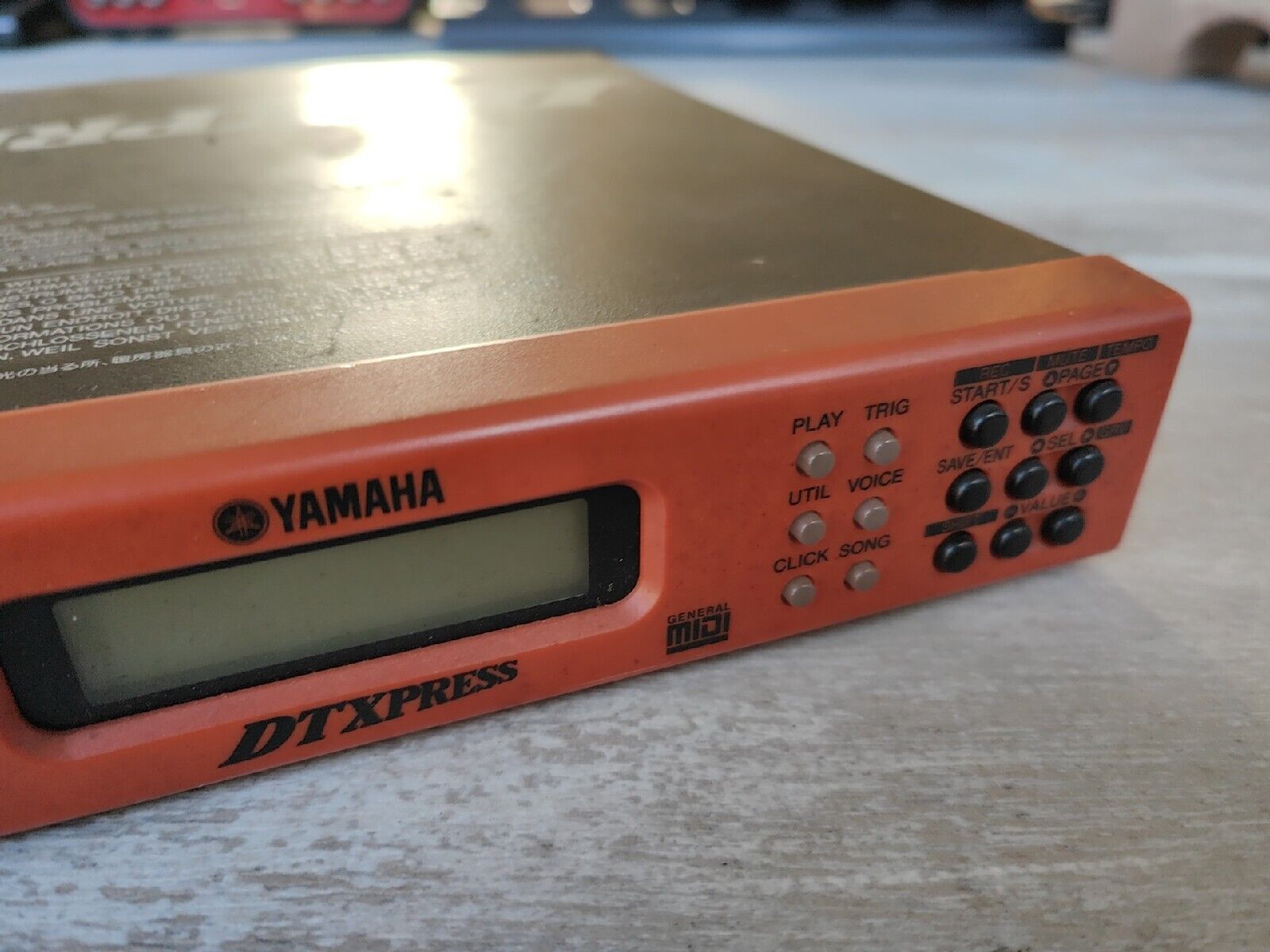 Yamaha DTXPRESS Drum Trigger Module