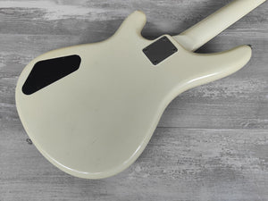 1990's Yamaha MB-III Motion B Short Scale Bass (White)