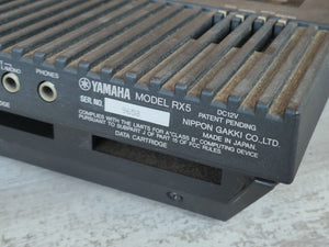 Yamaha RX5 Digital Rhythm Programmer