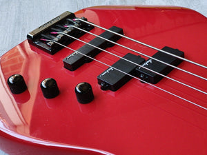 1985 Charvel Jackson Japan Model 2B PJ Bass (Red)